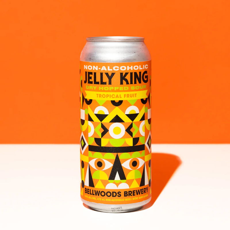 BELLWOODS BREWERY FRUITED JELLY KING (MANGO, TANGERINE, & LIME) | BW-TFJK-473-24 | 79388827597 Main Image